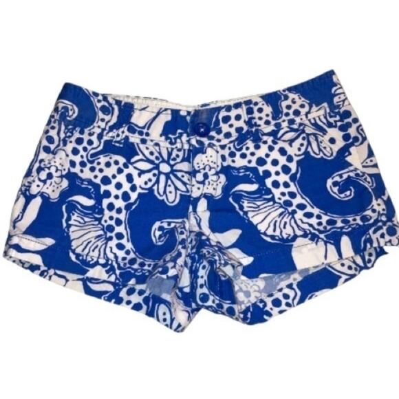 Lilly Pulitzer preppy  shorts bundle of 4 Cocoa Tiki,Walsh, Liza NWOT Sz XS 00 - Picture 4 of 16